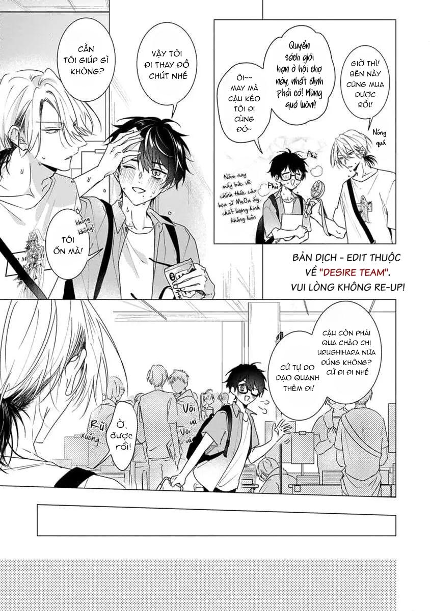 Hina Xinh Đẹp Vẫn Chưa Biết Yêu Chapter 3 - Trang 2