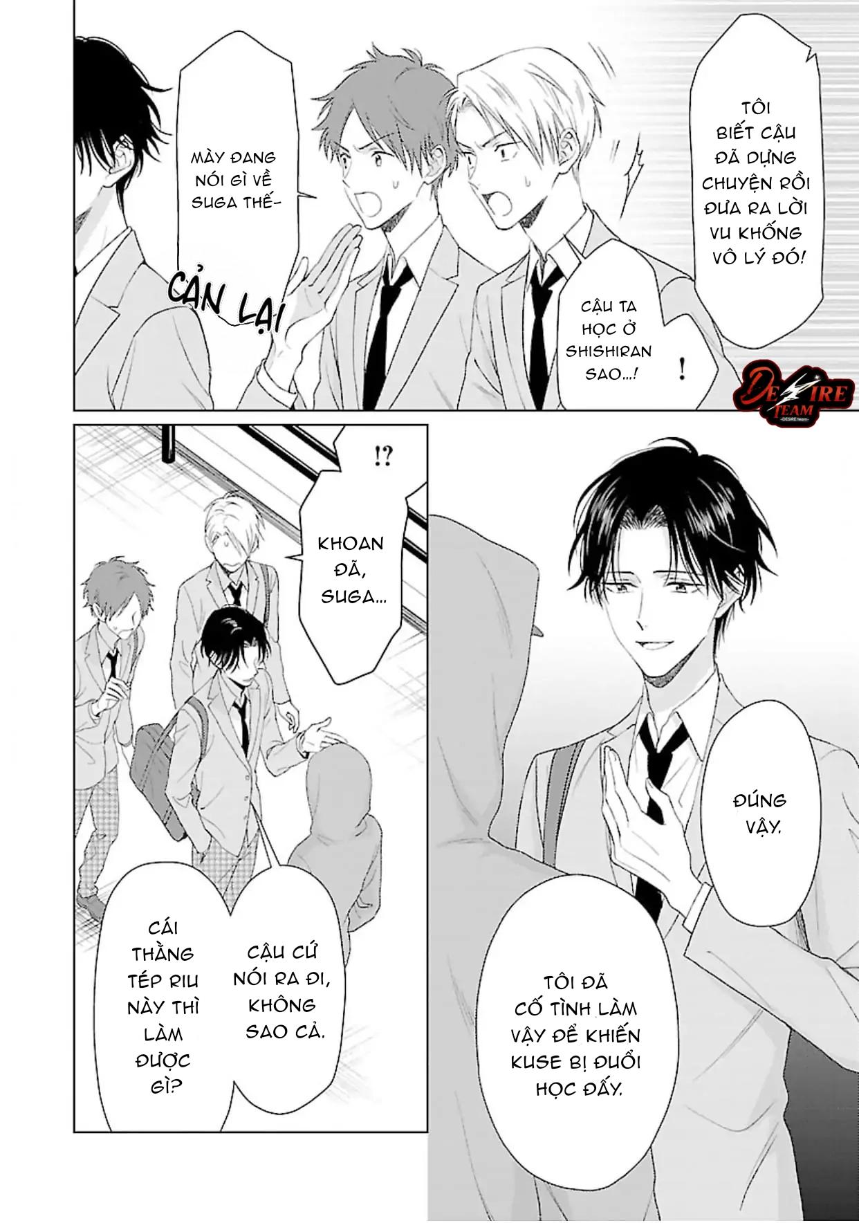 Nai con nổi loạn Chapter 5 - Trang 2