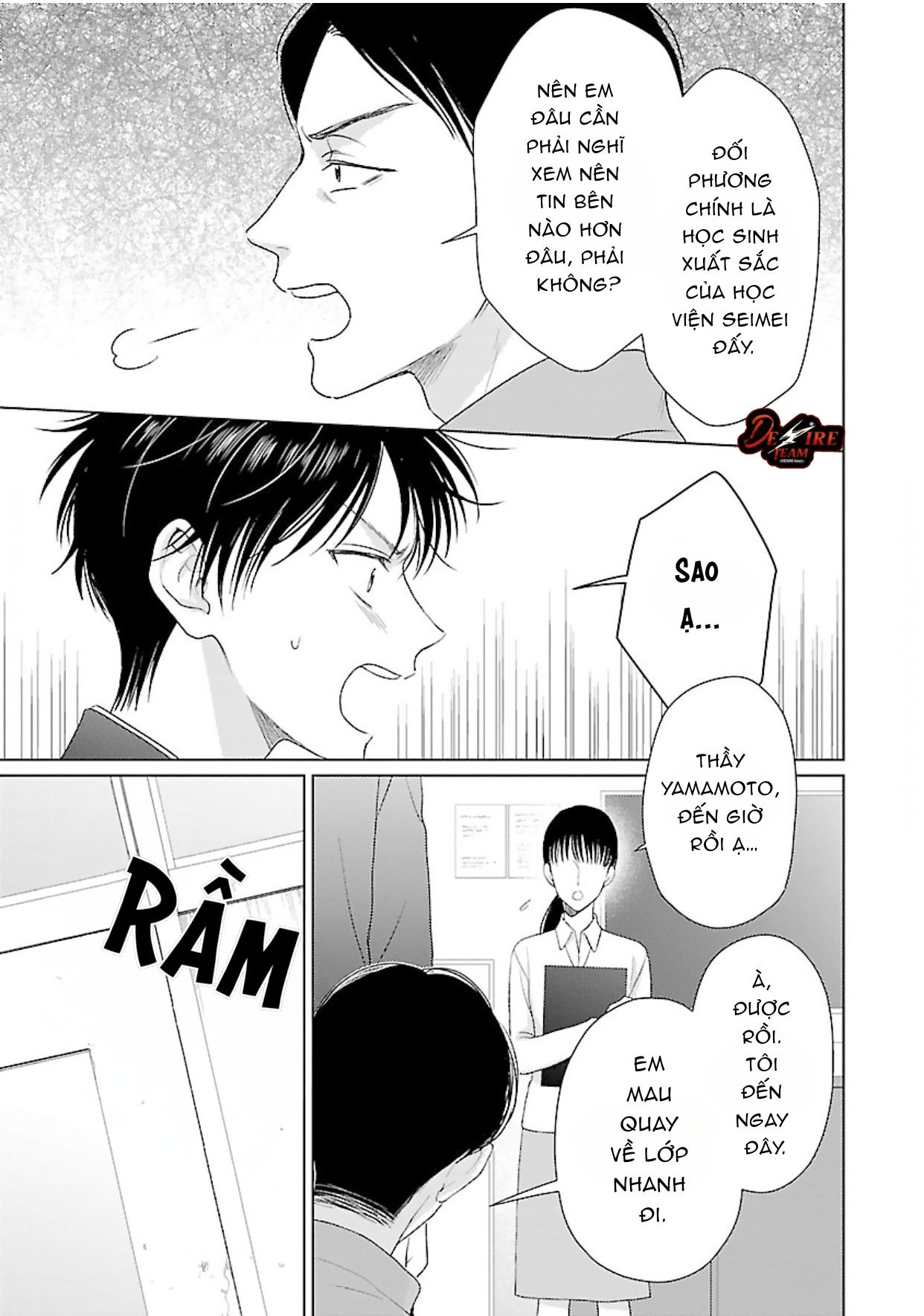 Nai con nổi loạn Chapter 5 - Trang 2