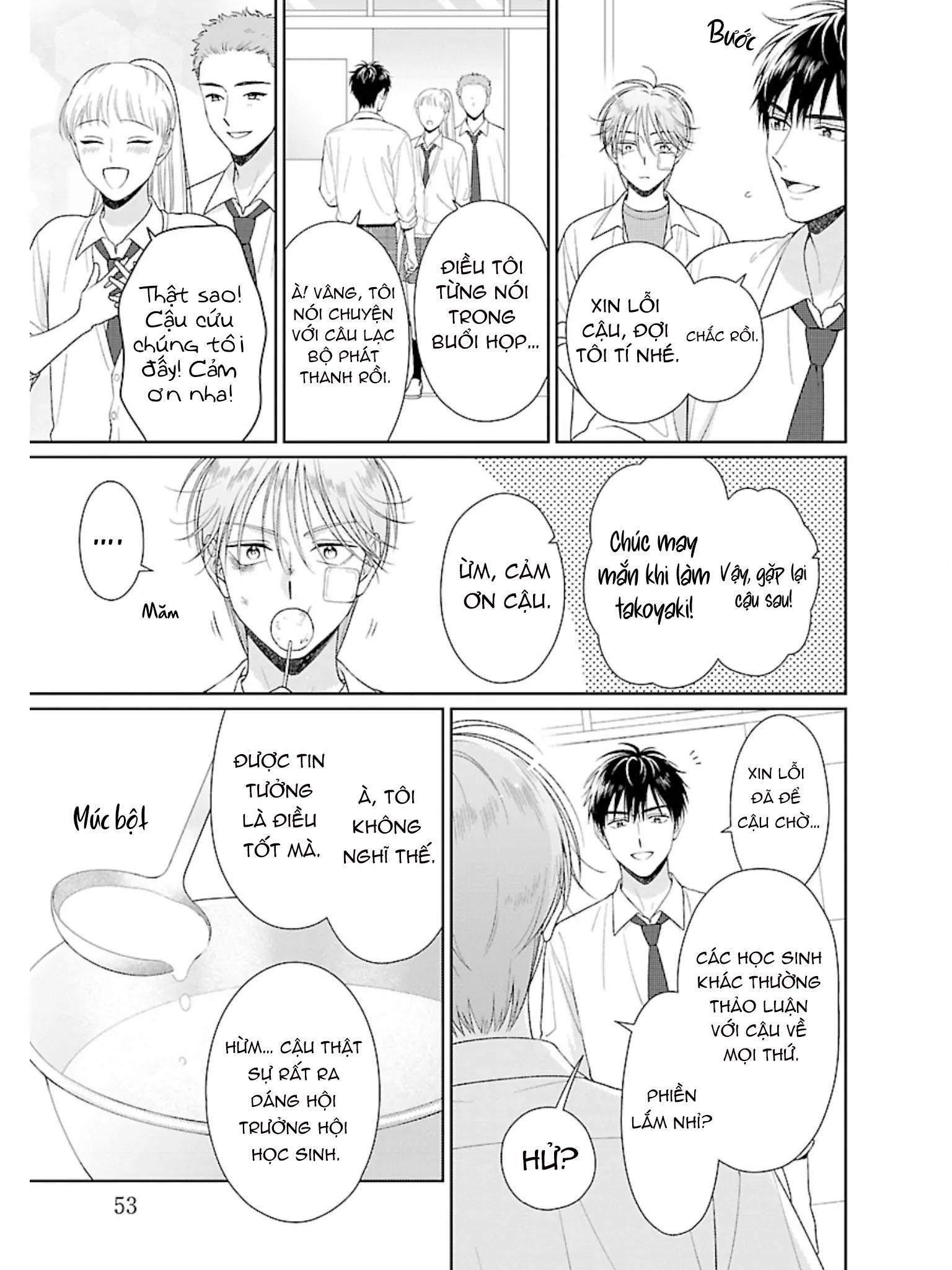 Hội Trưởng Toratsuki, Xin Hãy Giao Đấu Với Tôi!! Chapter 2 - Trang 2