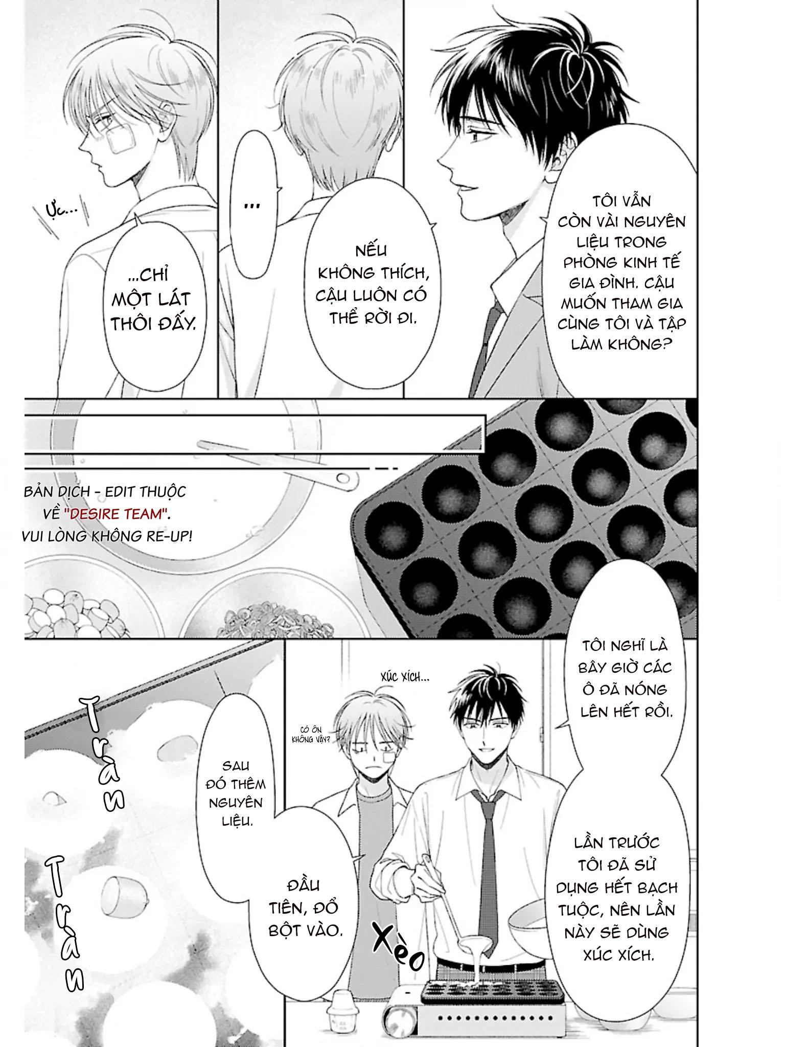 Hội Trưởng Toratsuki, Xin Hãy Giao Đấu Với Tôi!! Chapter 2 - Trang 2