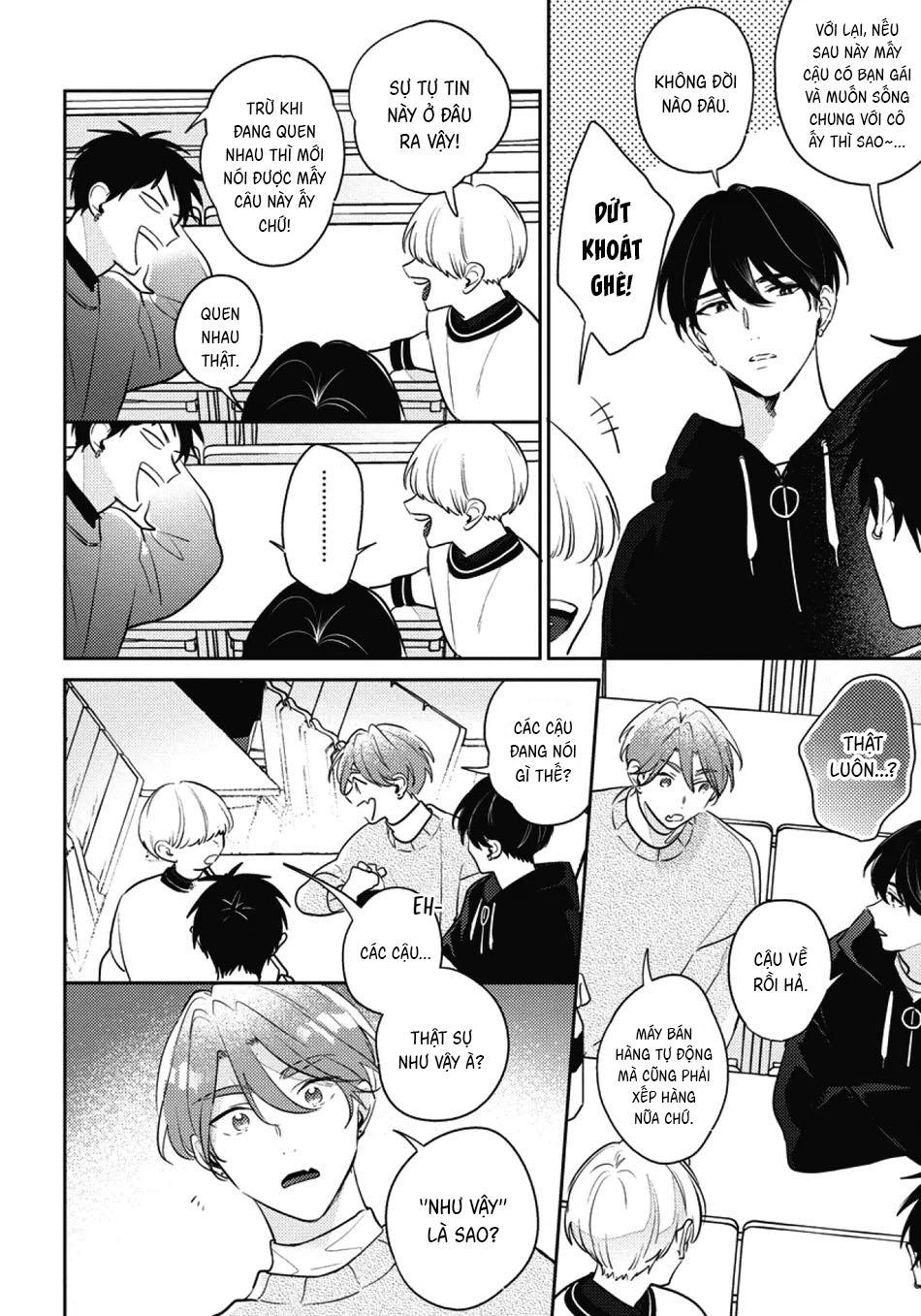 Tôi không muốn chỉ làm người bạn thời thơ ấu của cậu nữa Chapter 8 Hachiennhom - Next 