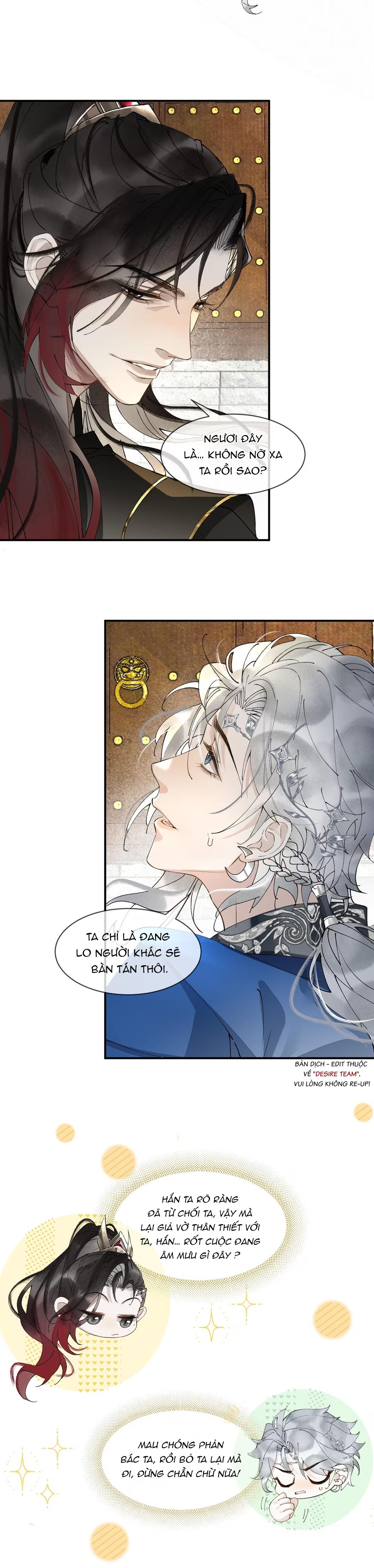 Giả Kết Duyên Cùng Xà Vương Kẻ Thù Không Đội Trời Chung Chapter 9 - Trang 2