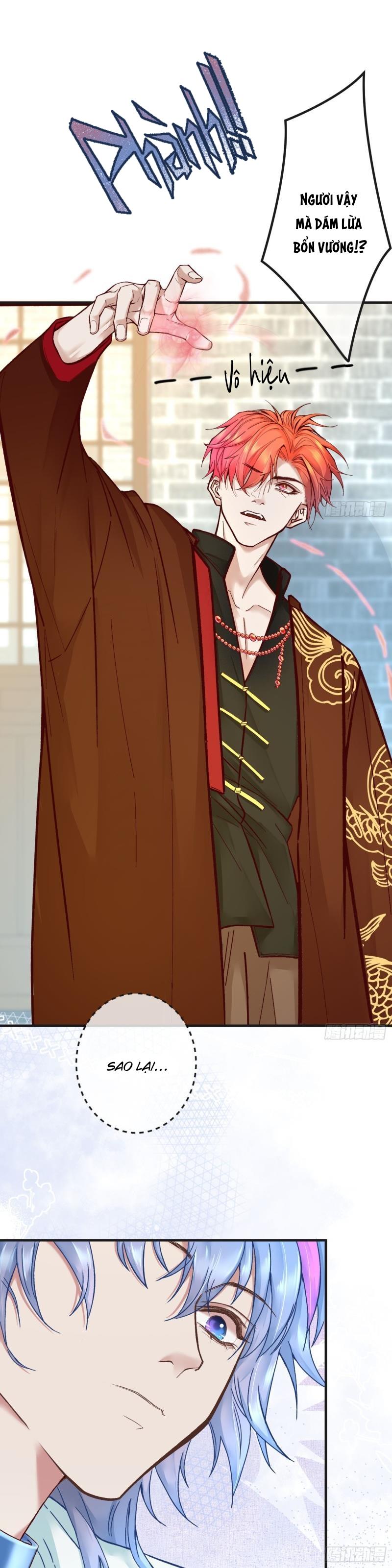 Diêm Vương Đại Nhân, Xin Ngược Tra. Chapter 3 - Trang 2