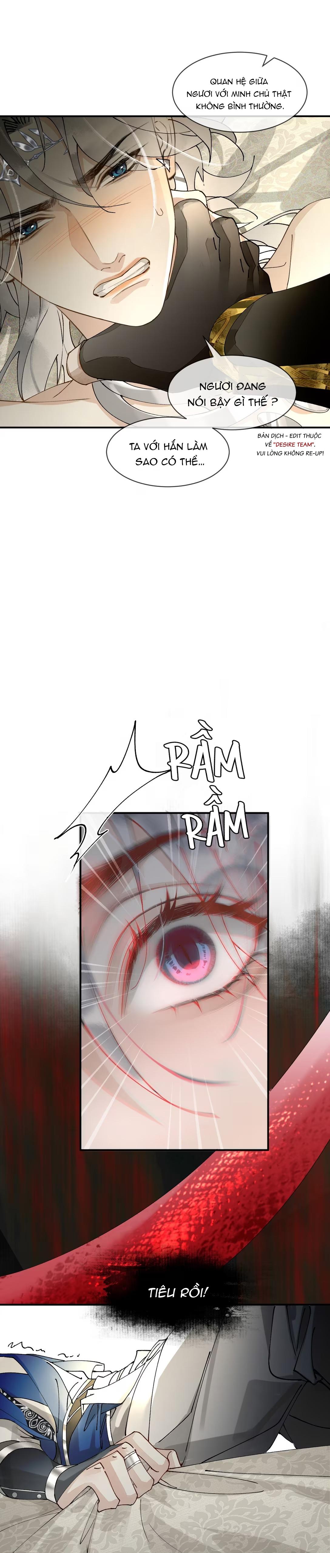 Giả Kết Duyên Cùng Xà Vương Kẻ Thù Không Đội Trời Chung Chapter 9 - Trang 2