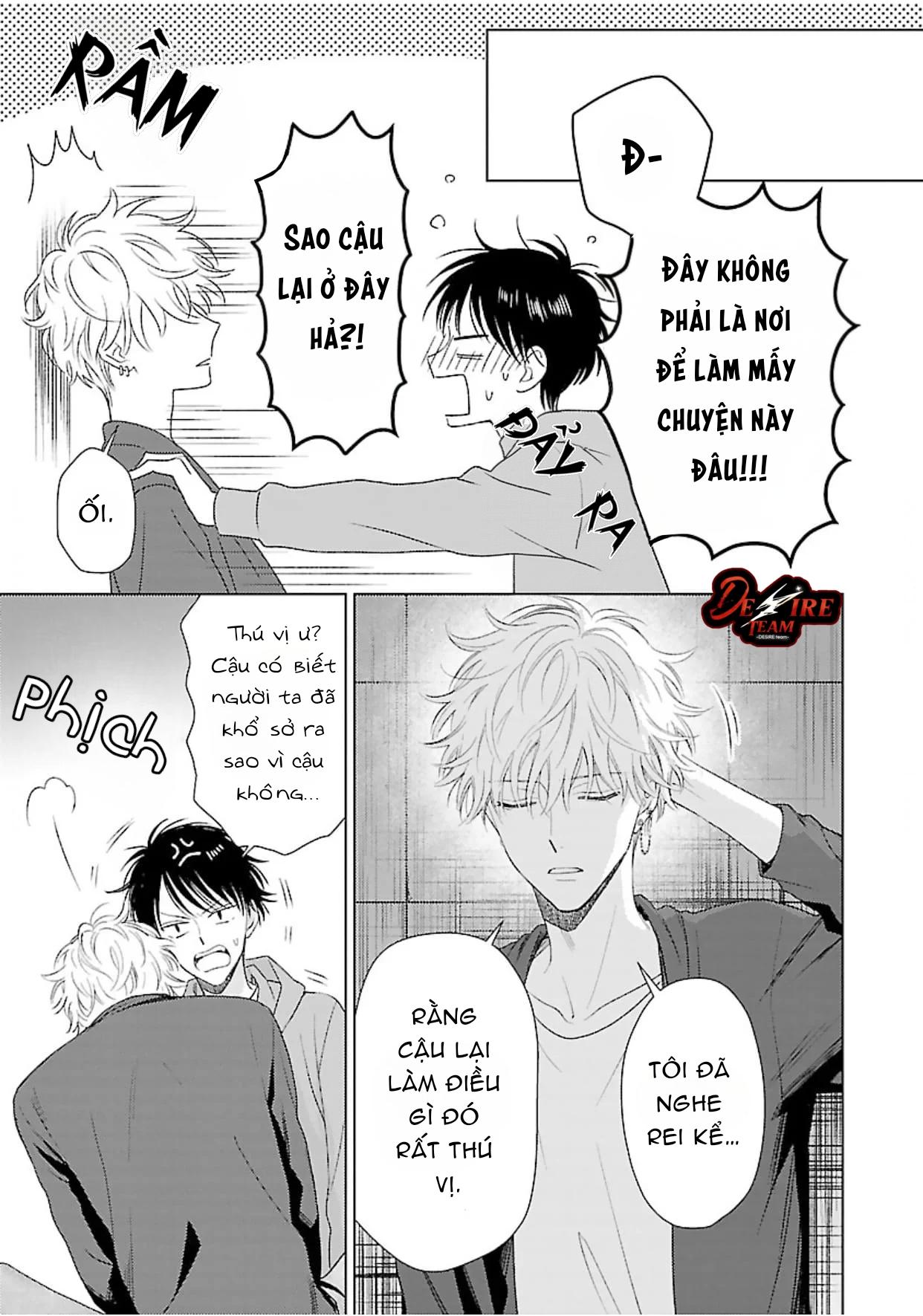 Nai con nổi loạn Chapter 5 - Trang 2