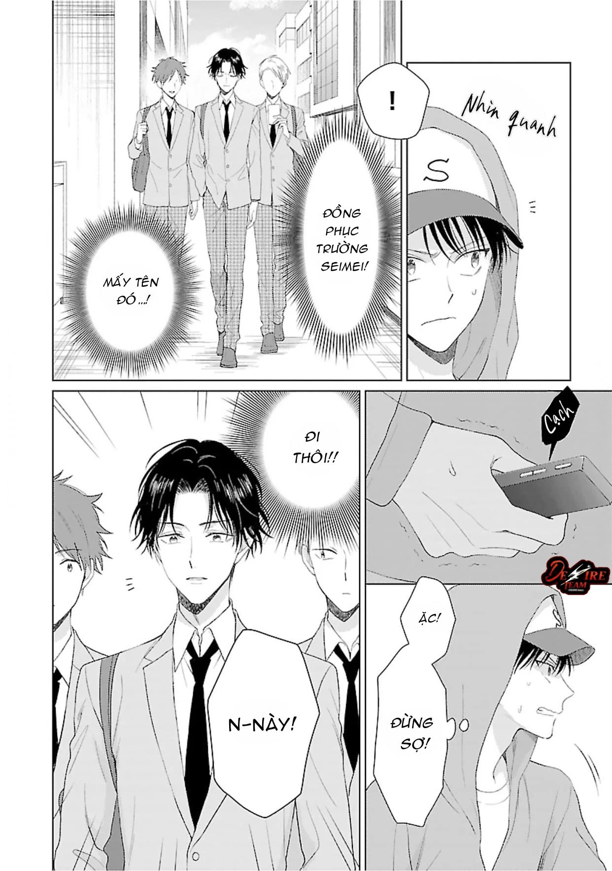 Nai con nổi loạn Chapter 5 - Trang 2