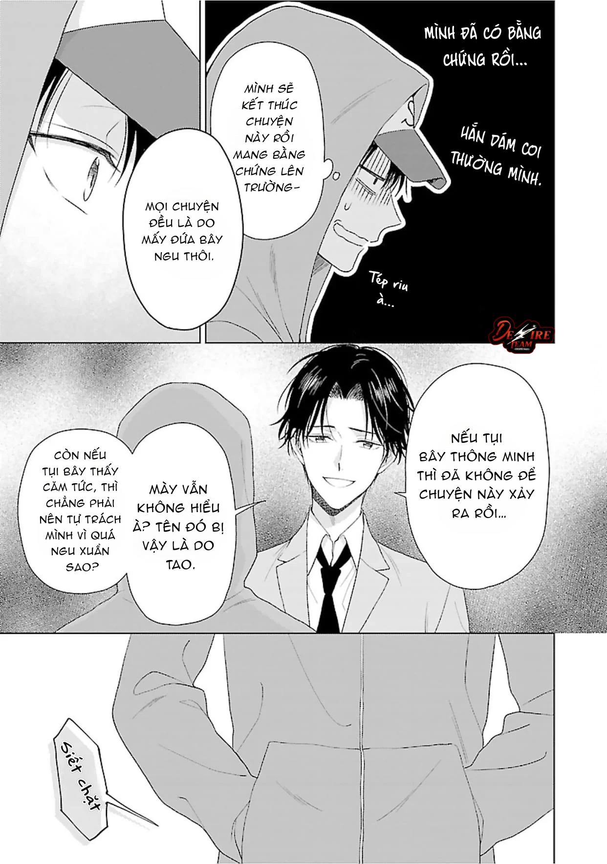 Nai con nổi loạn Chapter 5 - Trang 2