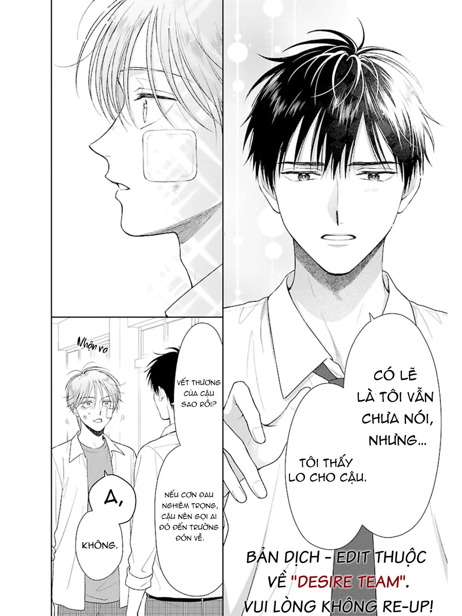 Hội Trưởng Toratsuki, Xin Hãy Giao Đấu Với Tôi!! Chapter 2 - Trang 2