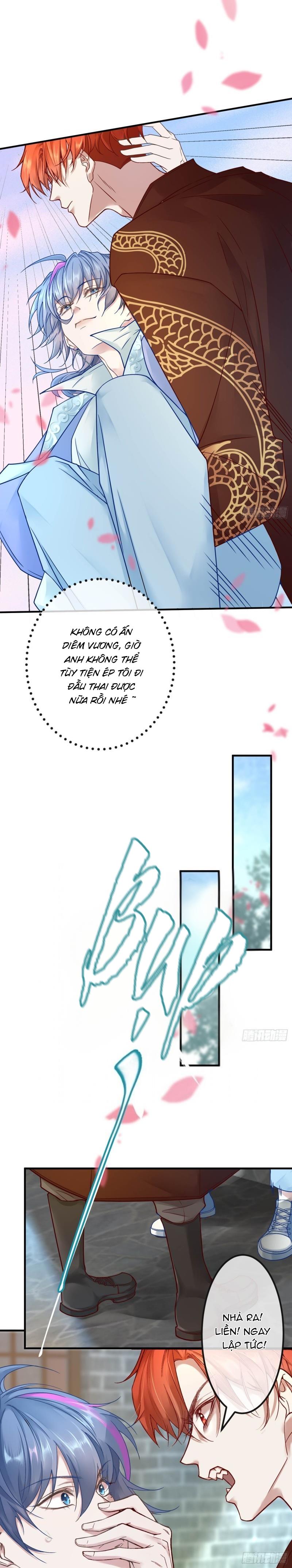 Diêm Vương Đại Nhân, Xin Ngược Tra. Chapter 3 - Trang 2