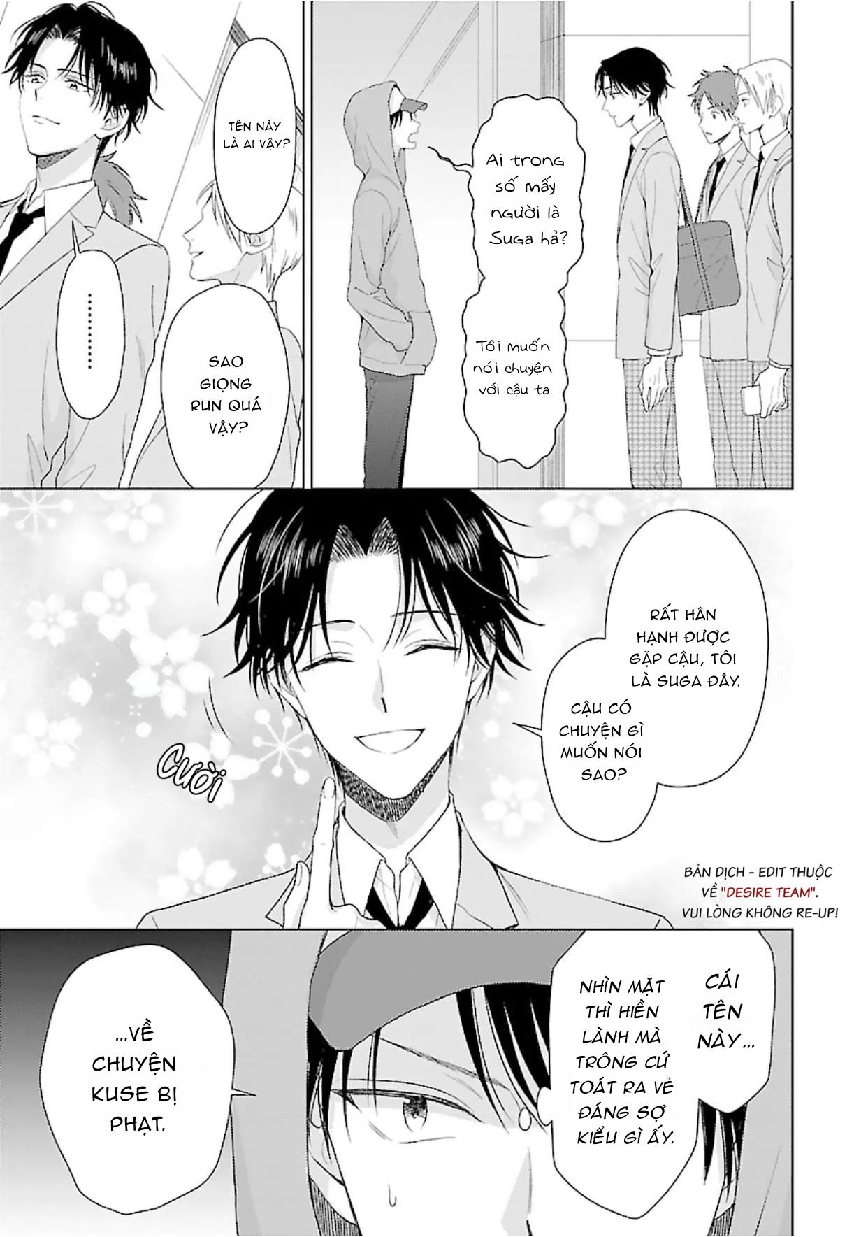 Nai con nổi loạn Chapter 5 - Trang 2