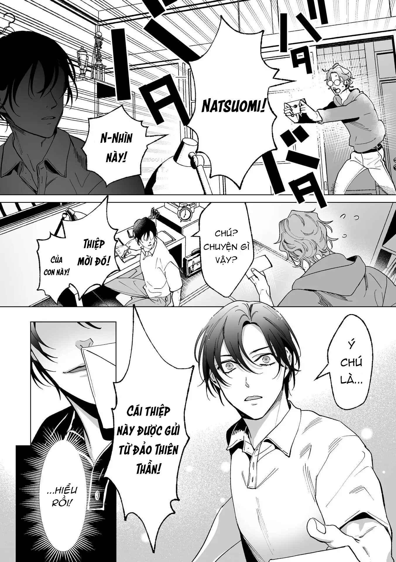 ONESHORT BÁI THIẾN Chapter 33.1 19+ - Trang 2