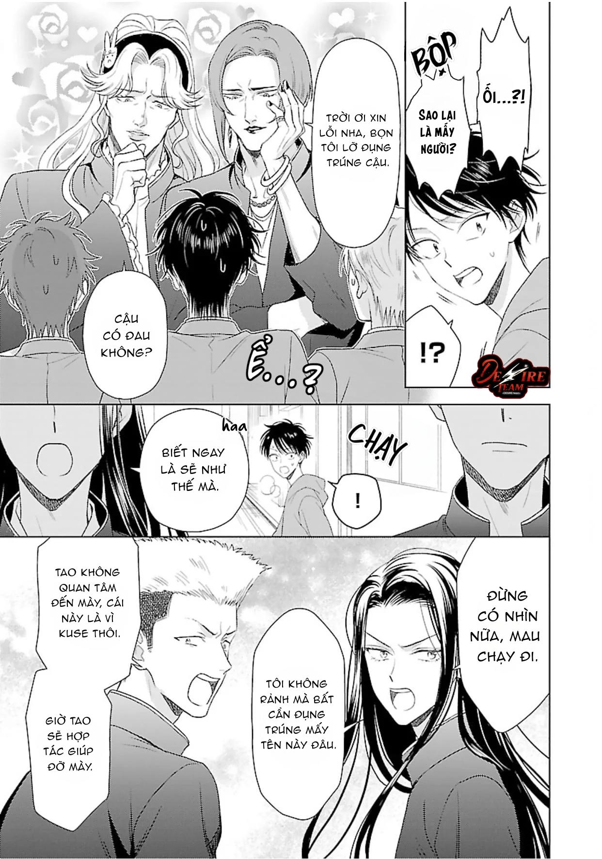 Nai con nổi loạn Chapter 5 - Trang 2