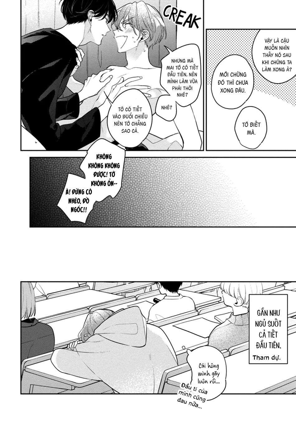 Tôi không muốn chỉ làm người bạn thời thơ ấu của cậu nữa Chapter 8 Hachiennhom - Next 