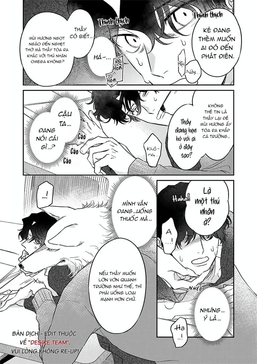 Tình Yêu Mãnh Liệt Của Ngài Sói Chapter 6 - Trang 2