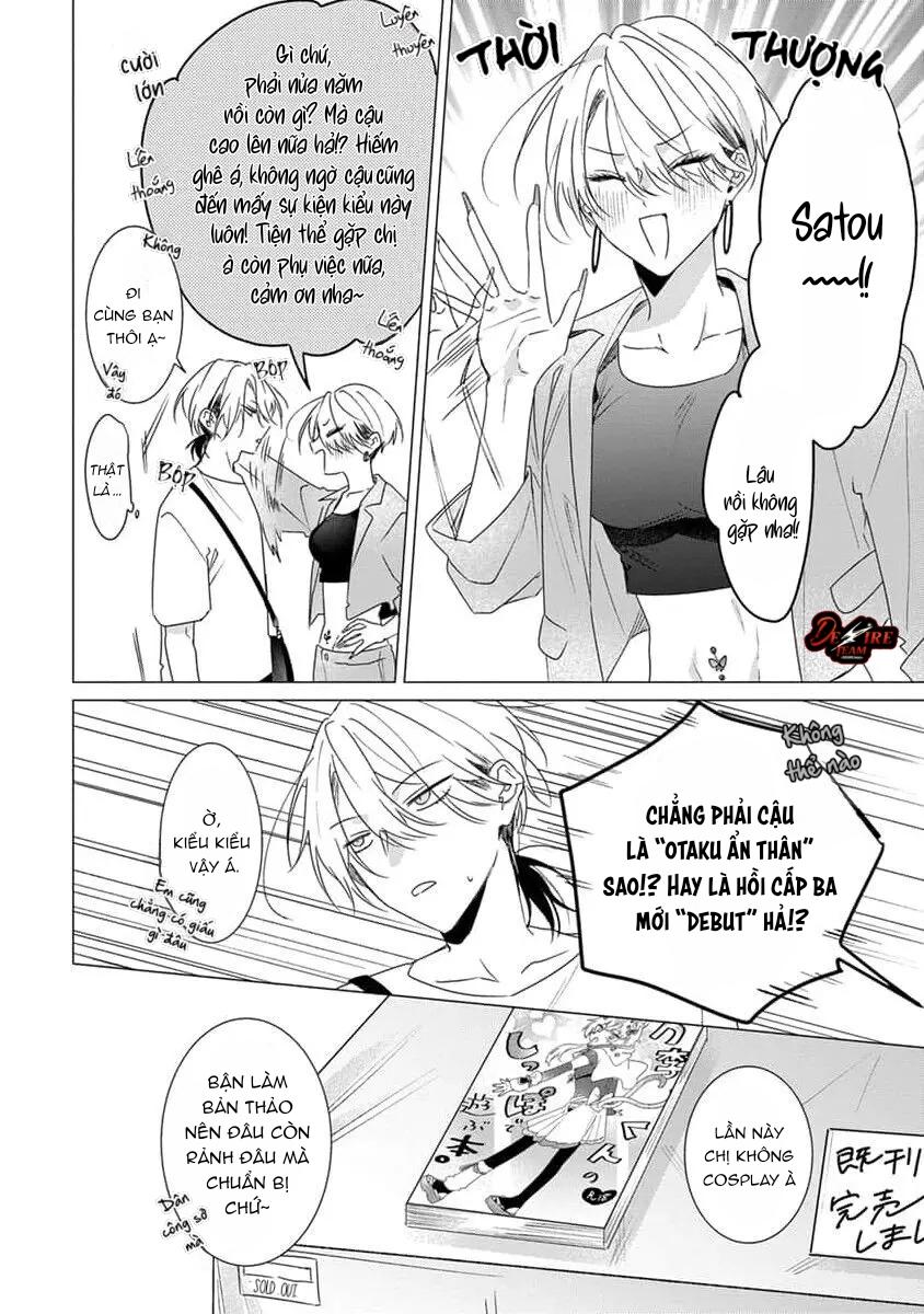 Hina Xinh Đẹp Vẫn Chưa Biết Yêu Chapter 3 - Trang 2