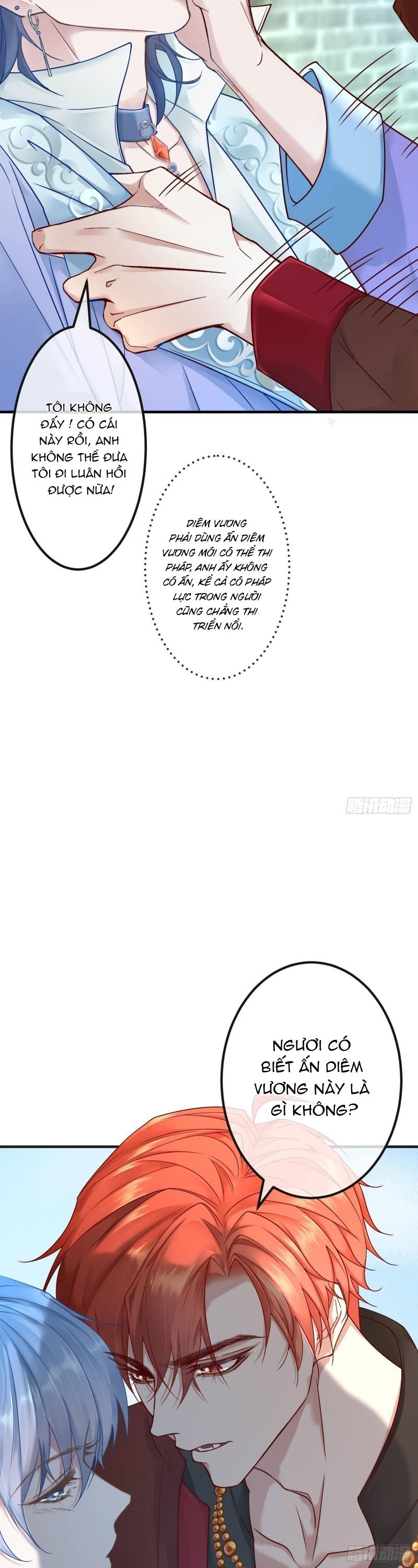 Diêm Vương Đại Nhân, Xin Ngược Tra. Chapter 3 - Trang 2