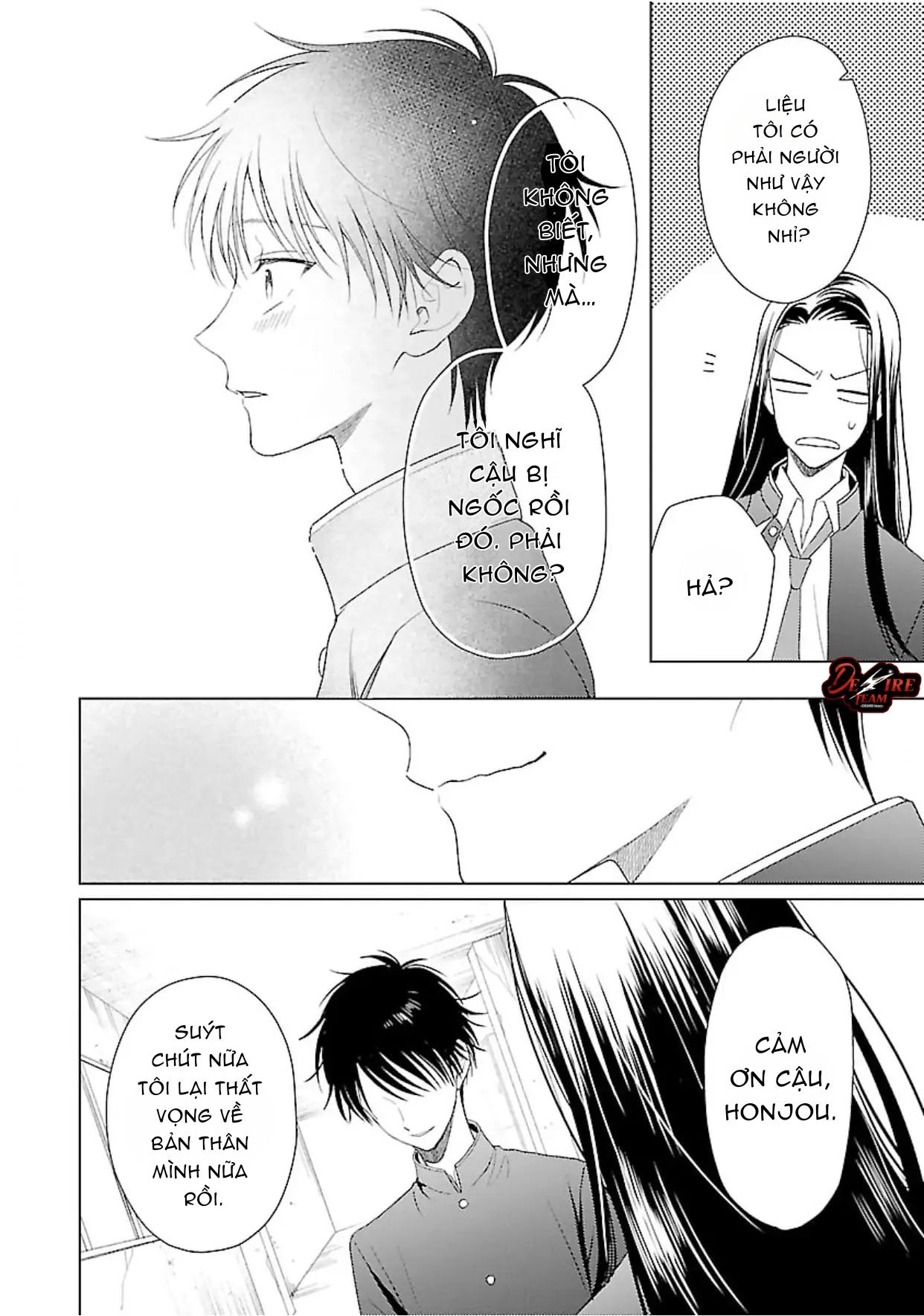 Nai con nổi loạn Chapter 5 - Trang 2