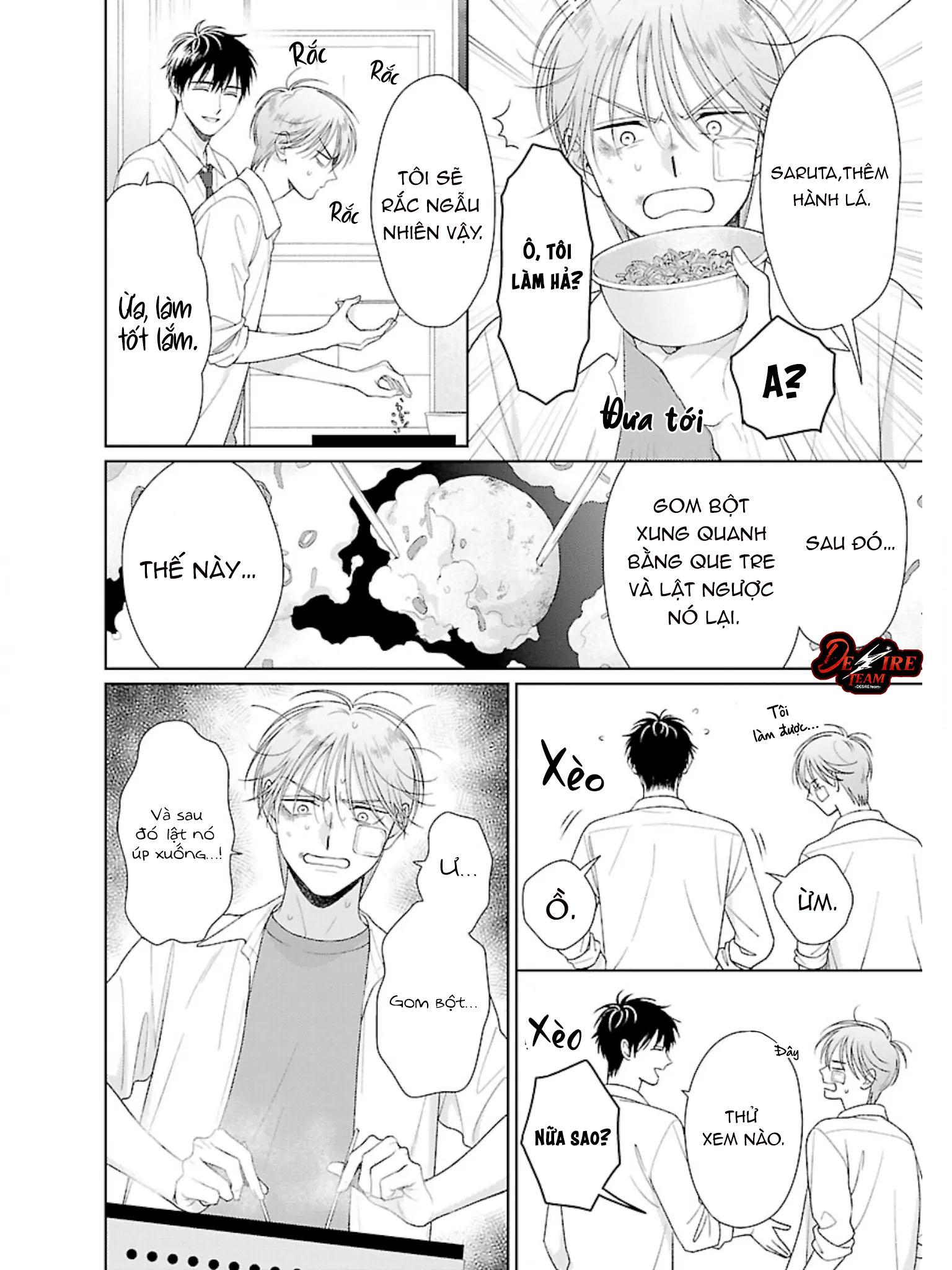 Hội Trưởng Toratsuki, Xin Hãy Giao Đấu Với Tôi!! Chapter 2 - Trang 2