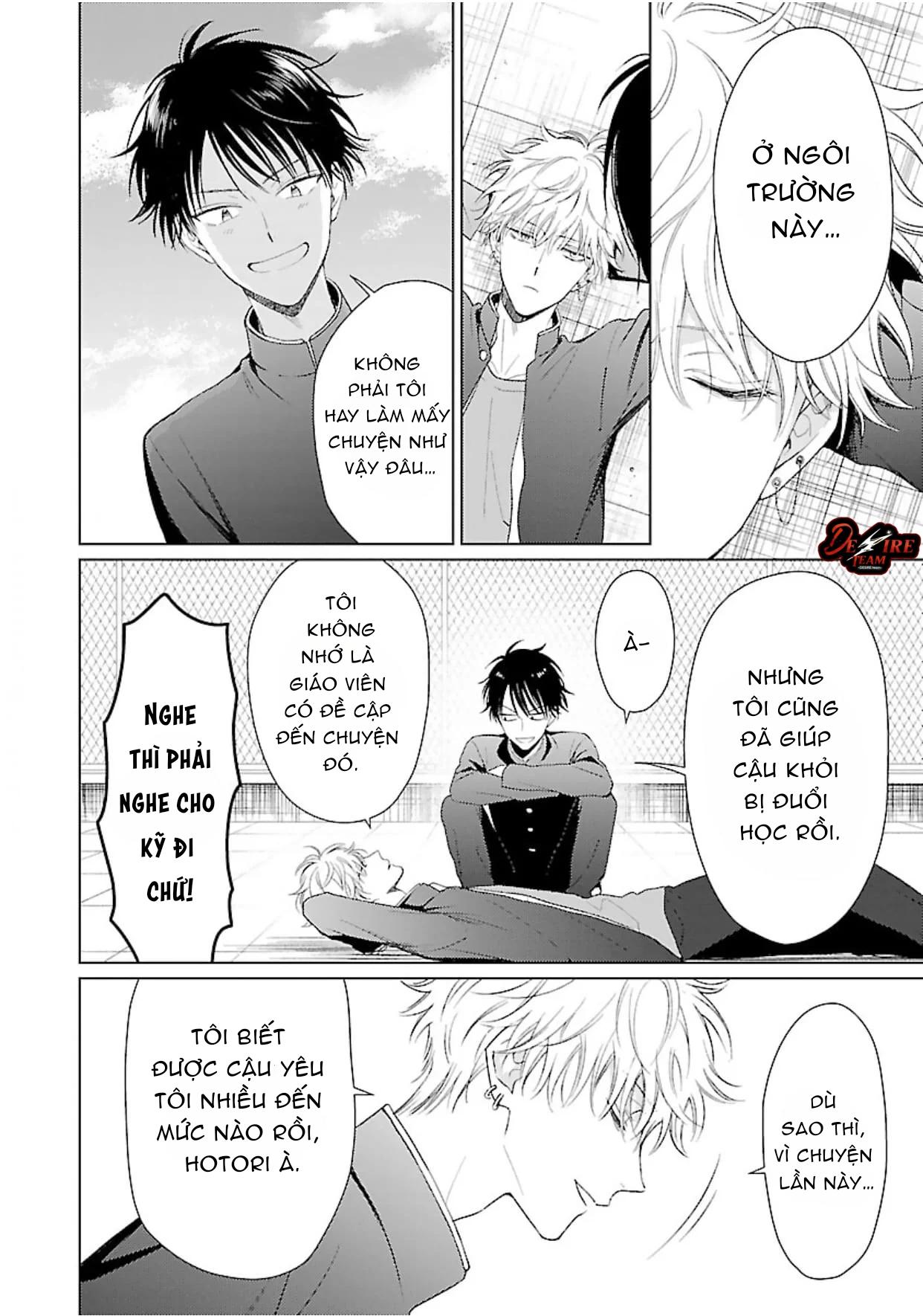 Nai con nổi loạn Chapter 5 - Trang 2