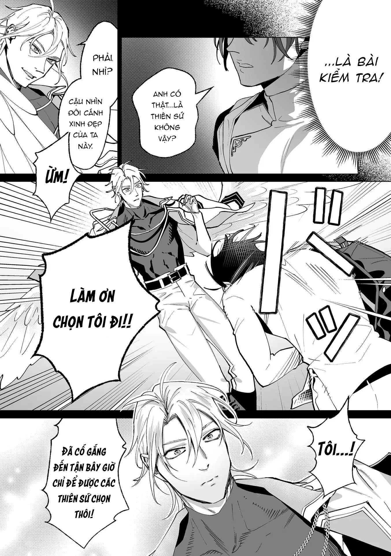 ONESHORT BÁI THIẾN Chapter 33.1 19+ - Trang 2