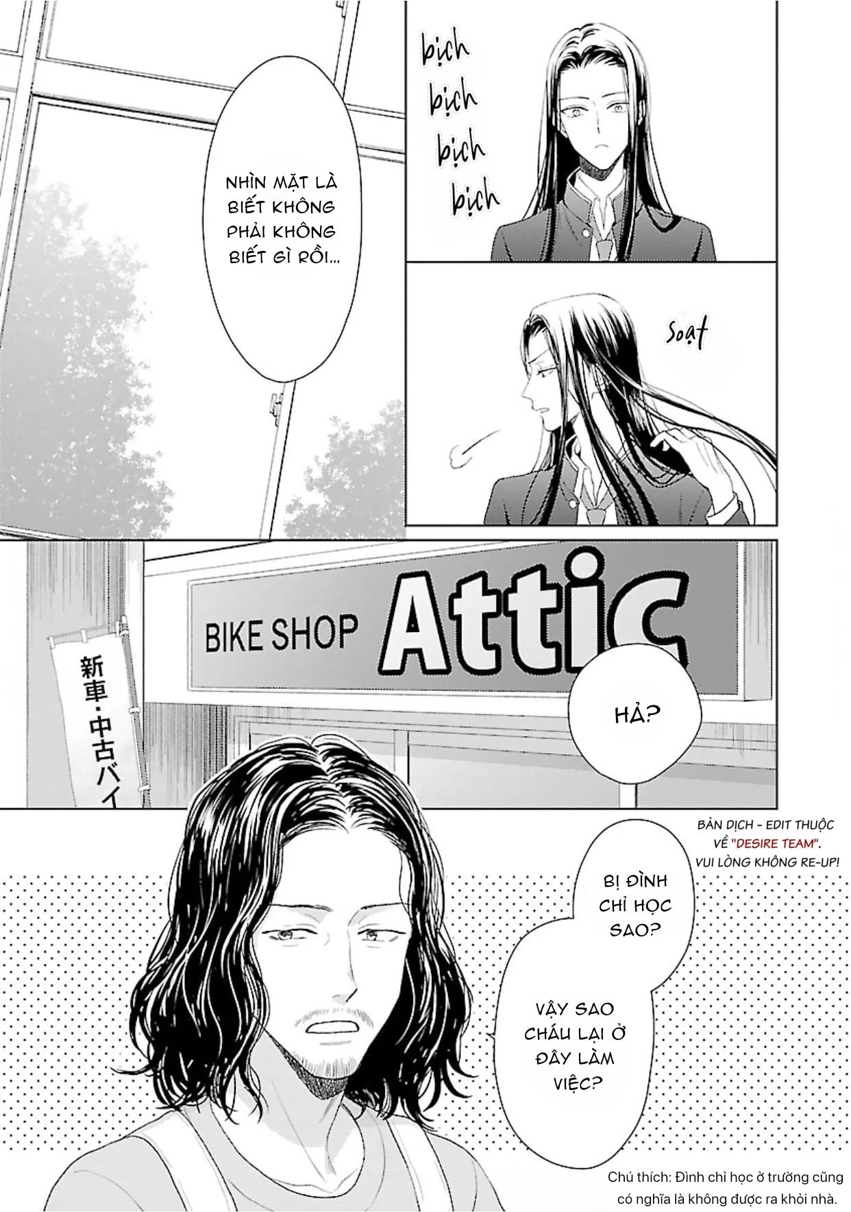 Nai con nổi loạn Chapter 5 - Trang 2