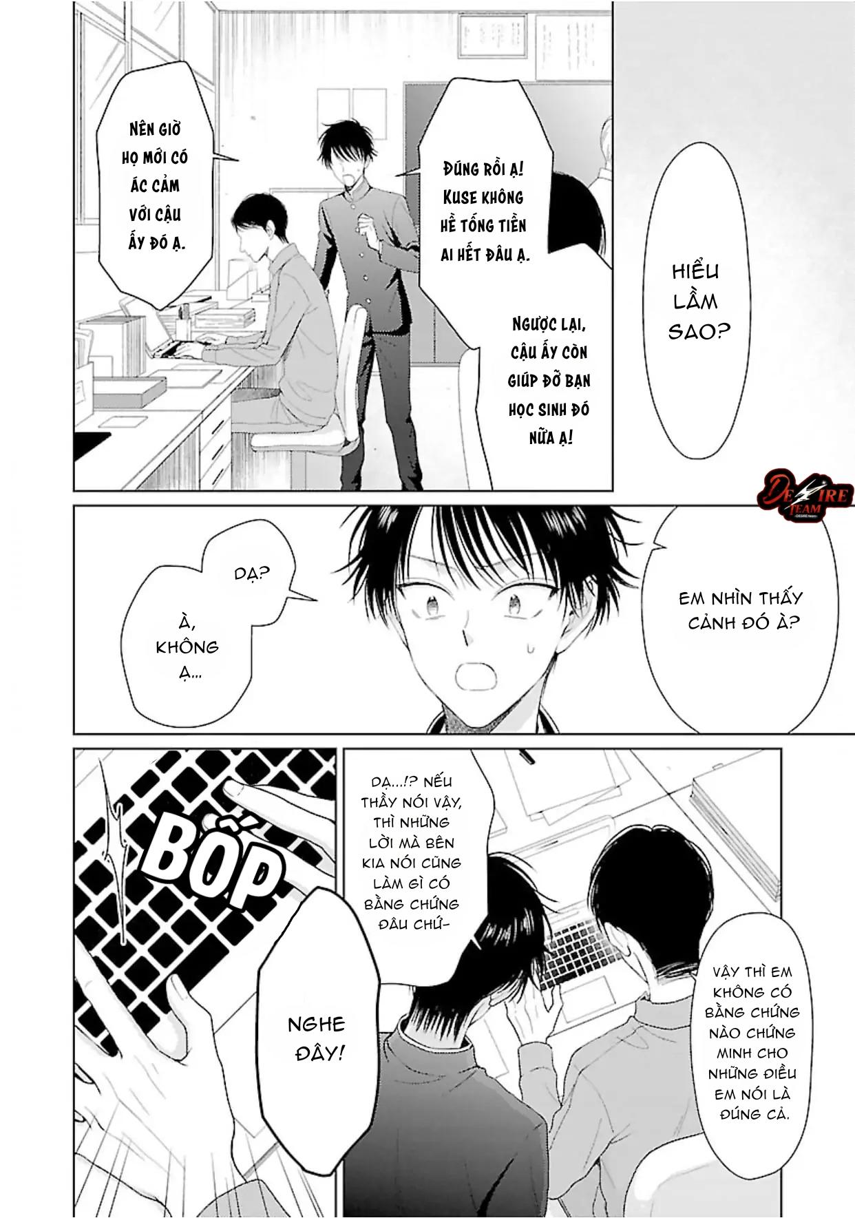 Nai con nổi loạn Chapter 5 - Trang 2