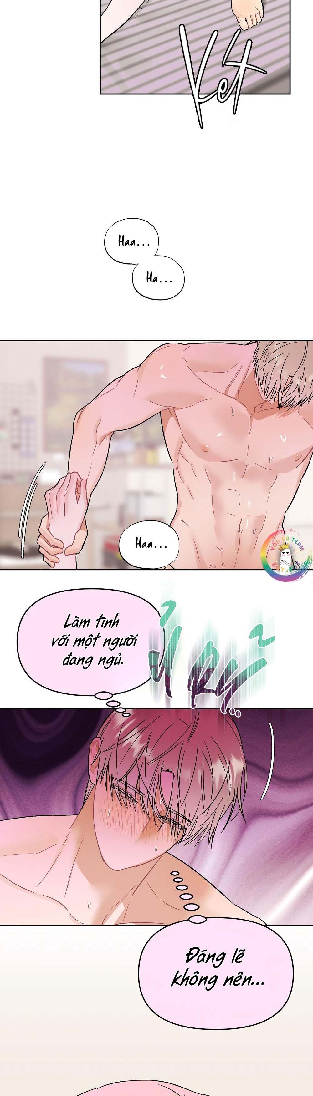 Không Cho Phép Đọc Suy Nghĩ Của Tôi Chapter 11 Sếch bùng lổ - Next 