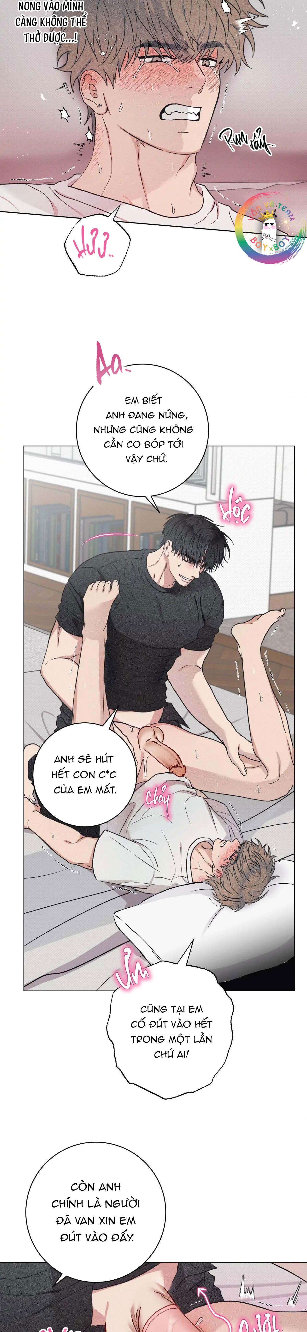 Định Mệnh Sai Lầm Chapter 13 H+++++ - Trang 2