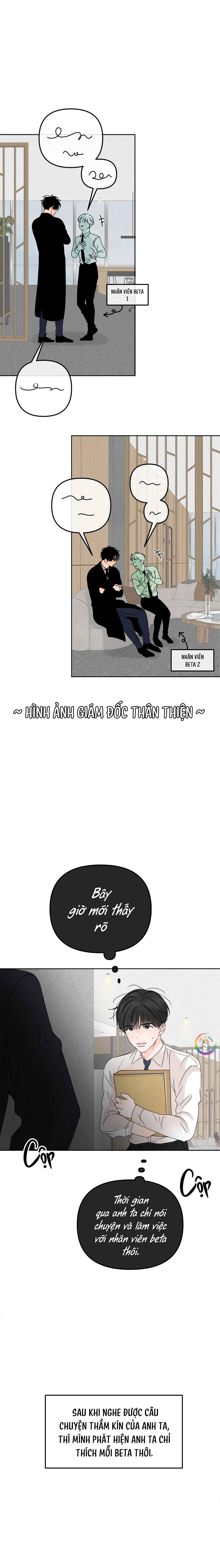 Ranh Giới Mùi Hương Chapter 23 - Trang 2