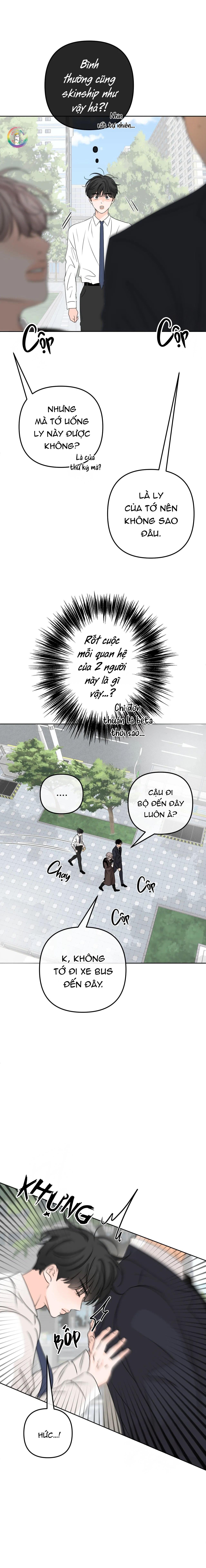 Ranh Giới Mùi Hương Chapter 23 - Trang 2