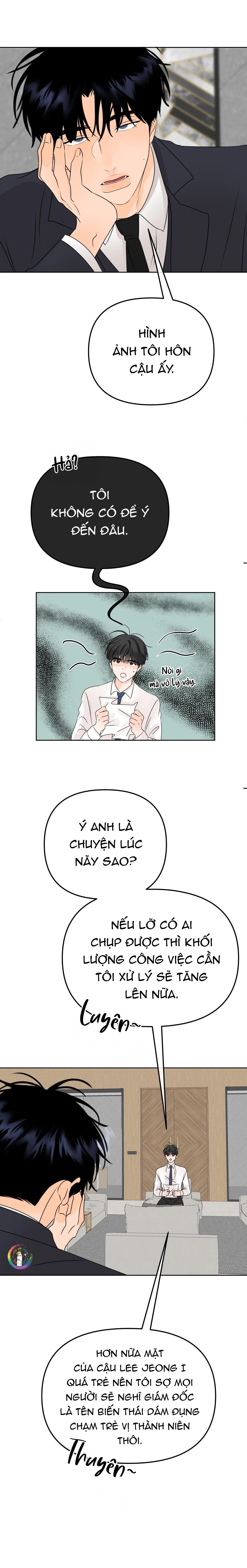 Ranh Giới Mùi Hương Chapter 23 - Trang 2