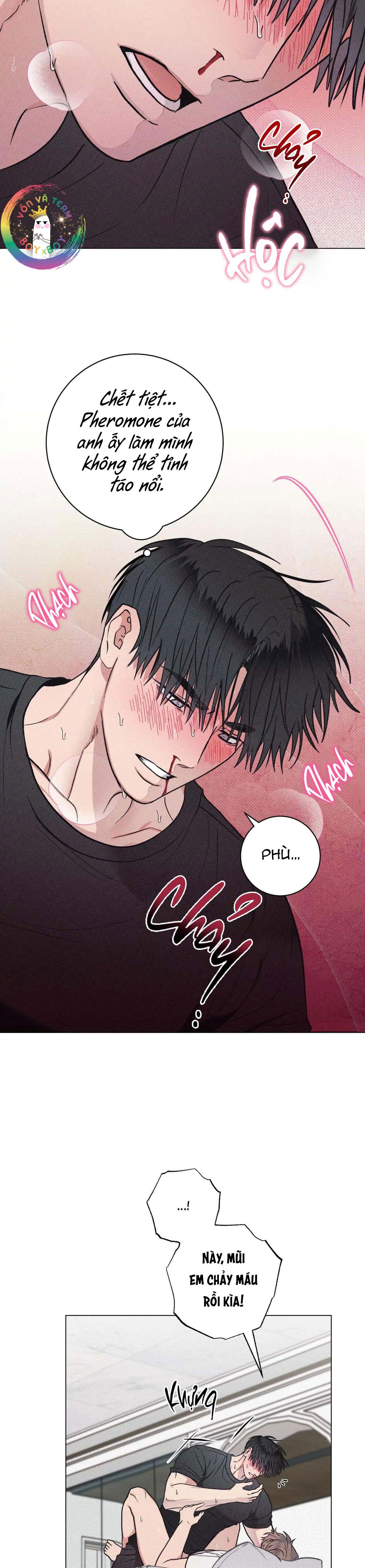 Định Mệnh Sai Lầm Chapter 13 H+++++ - Trang 2