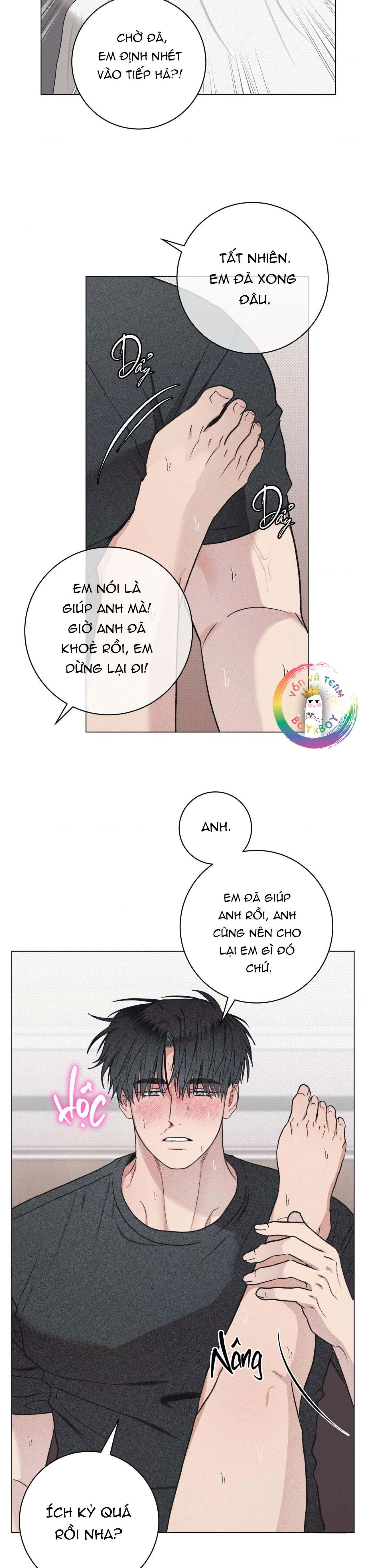 Định Mệnh Sai Lầm Chapter 13 H+++++ - Trang 2