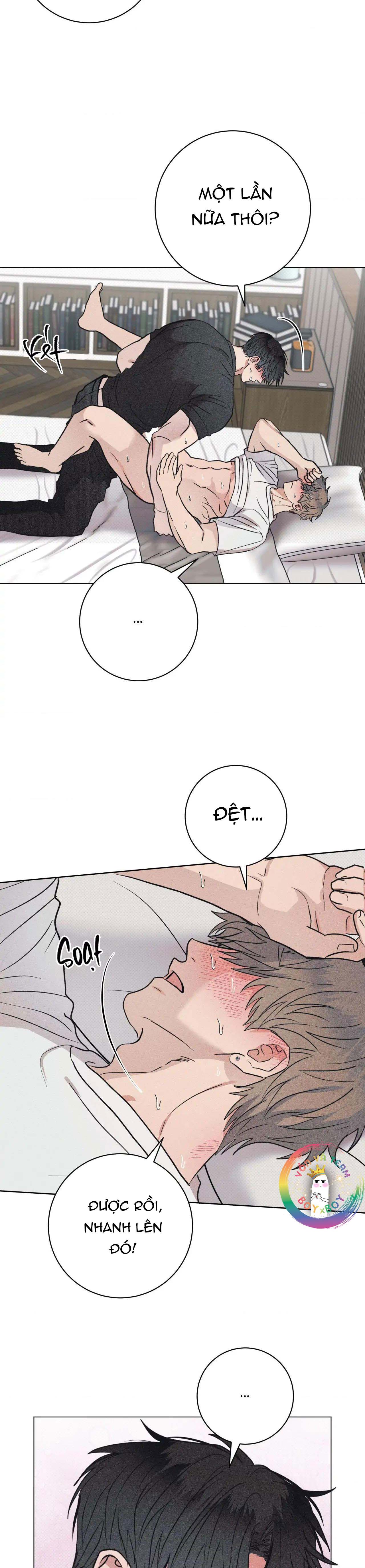 Định Mệnh Sai Lầm Chapter 13 H+++++ - Trang 2