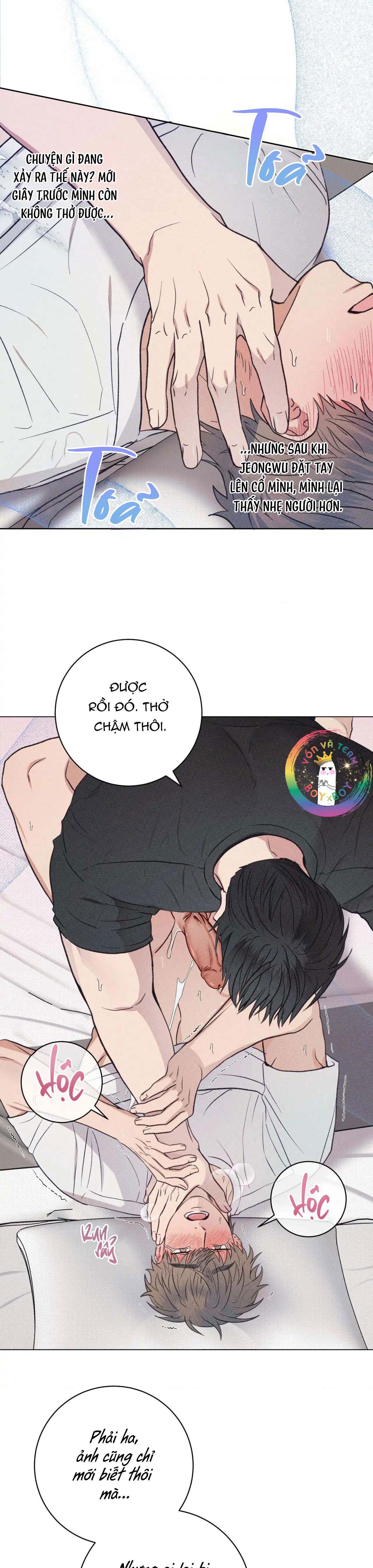 Định Mệnh Sai Lầm Chapter 13 H+++++ - Trang 2