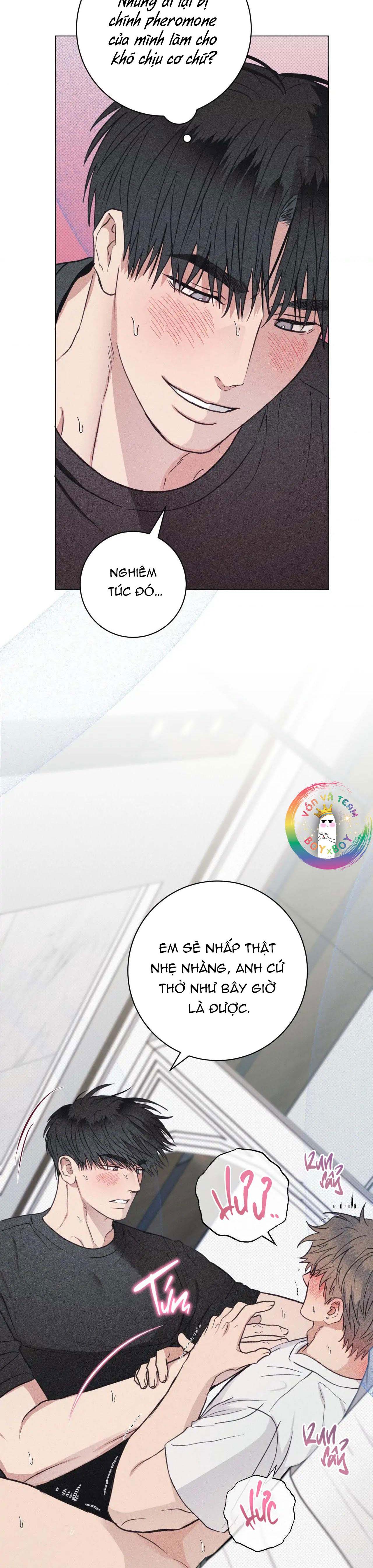 Định Mệnh Sai Lầm Chapter 13 H+++++ - Trang 2