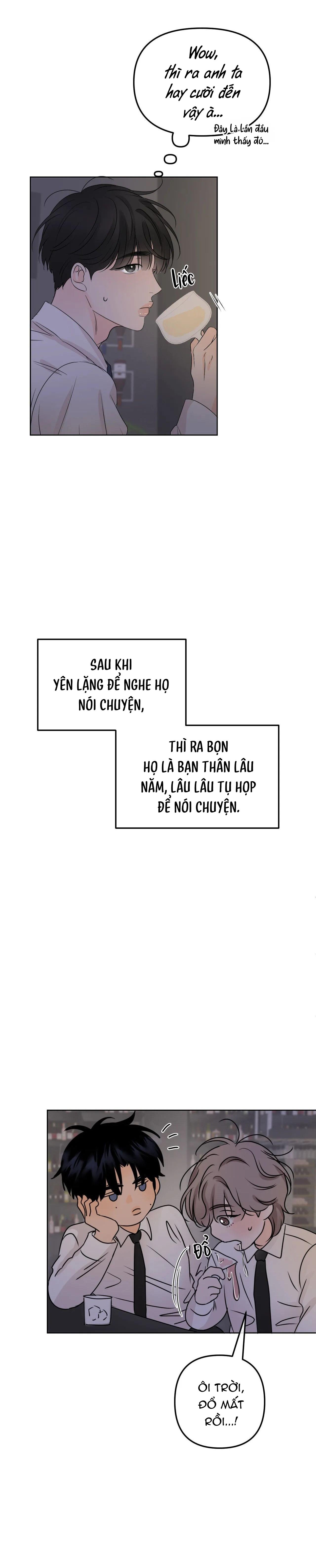 Ranh Giới Mùi Hương Chapter 23 - Trang 2
