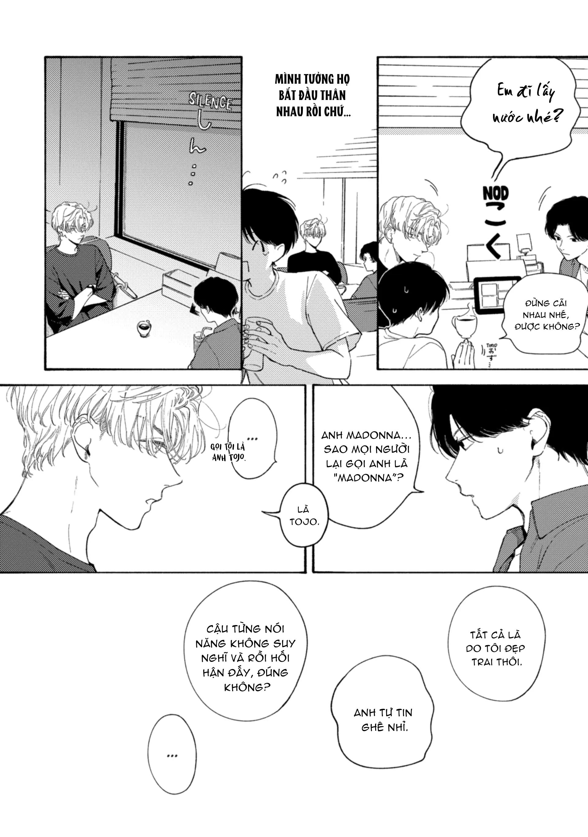 Thì Ra Mùa Xuân Hoa Nở Là Vì Em Chapter 11 - Trang 2