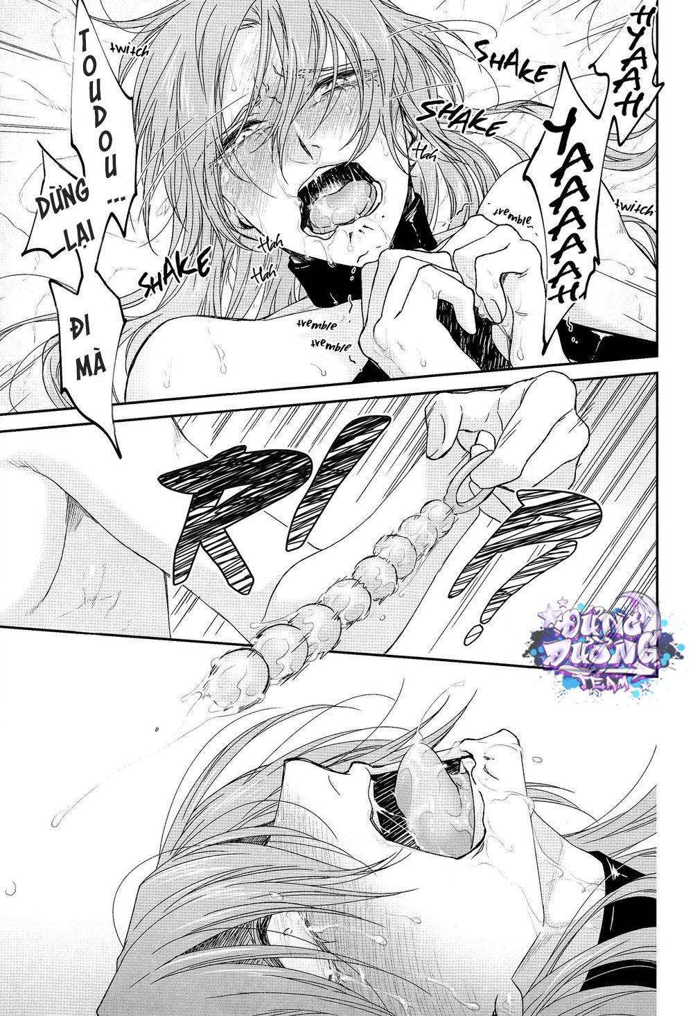 ONESHORT BÁI THIẾN Chapter 14 19+ - Trang 2
