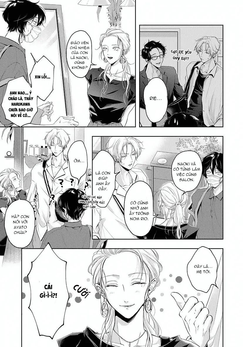 Mùi Hương Khó Cưỡng Chapter 5 - Next Chapter 6 H+