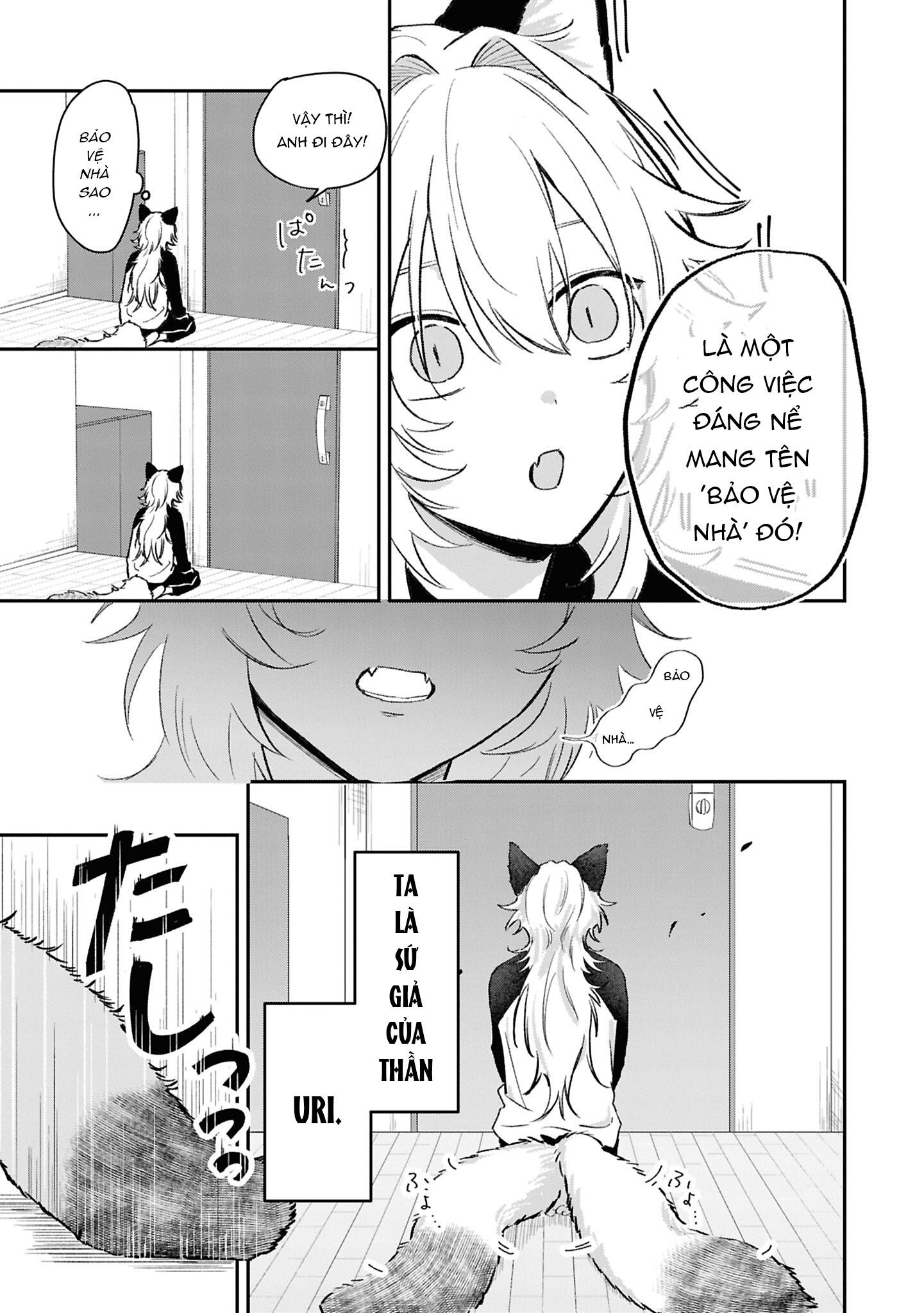 Cáo Nhỏ Uri Chapter 1 - Trang 2