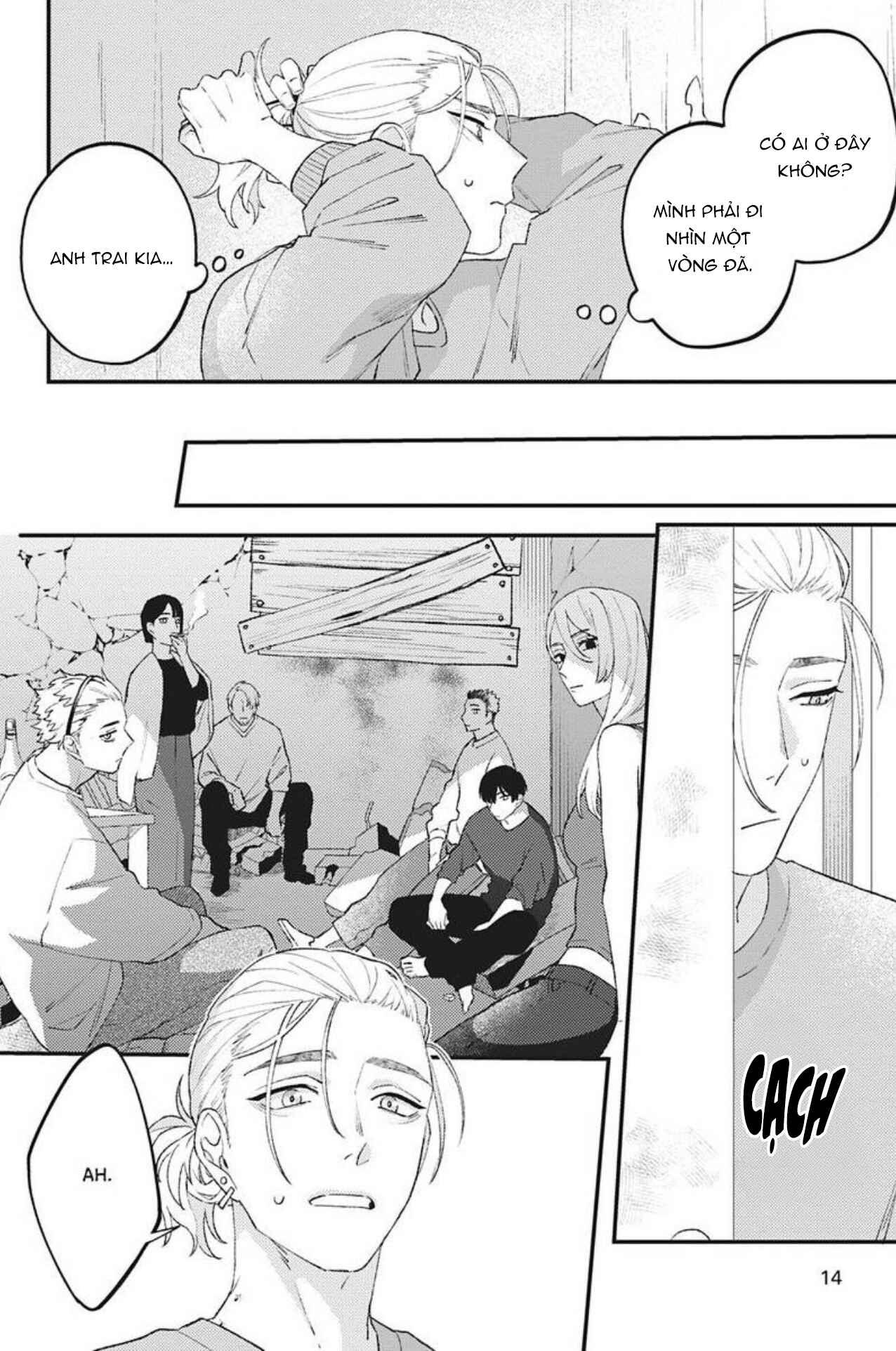 Vết Cắn Và Ánh Huỳnh Thạch Chapter 1 - Trang 2