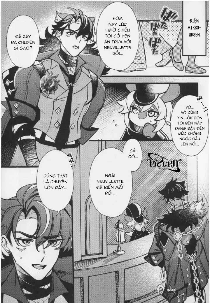 Tổng Hợp Oneshot Genshin Impact Chapter 95 - Trang 2