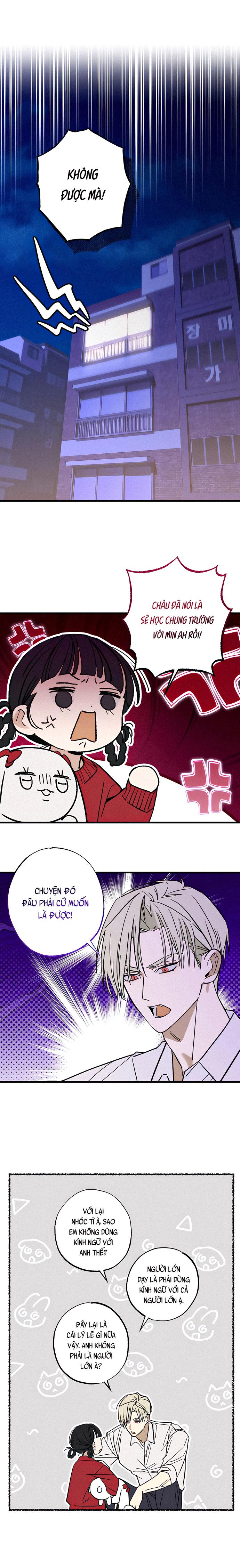 Chứng Nhận Quan Hệ Gia Đình Chapter 7 H - Trang 2