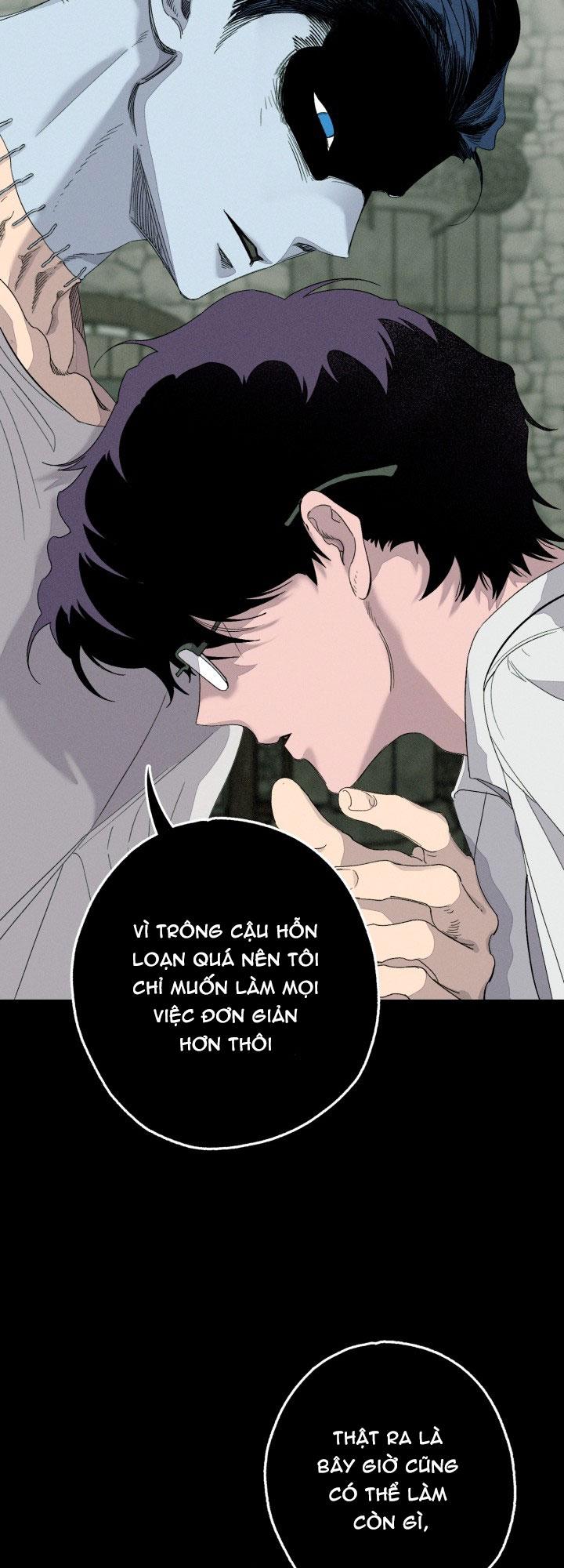 TIẾN SĨ V VÀ BA NGƯỜI TÌNH Chapter 19 - Trang 2