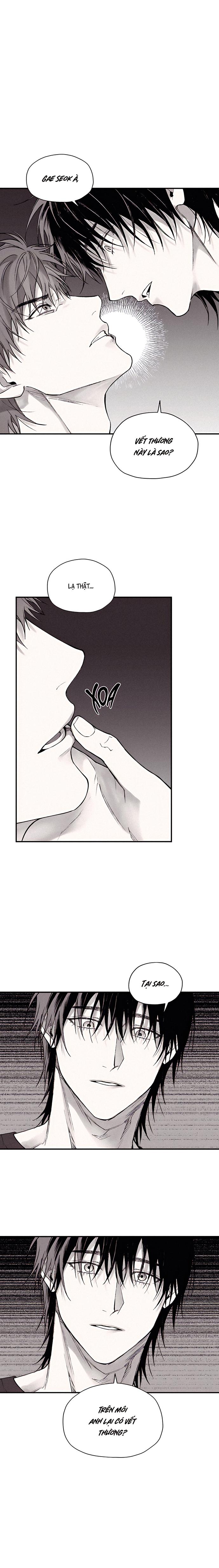 Gã Đàn Ông Dưới Căn Hầm Đang Bị Giam Cầm Trong Phòng Tôi Chapter 9 - Trang 2