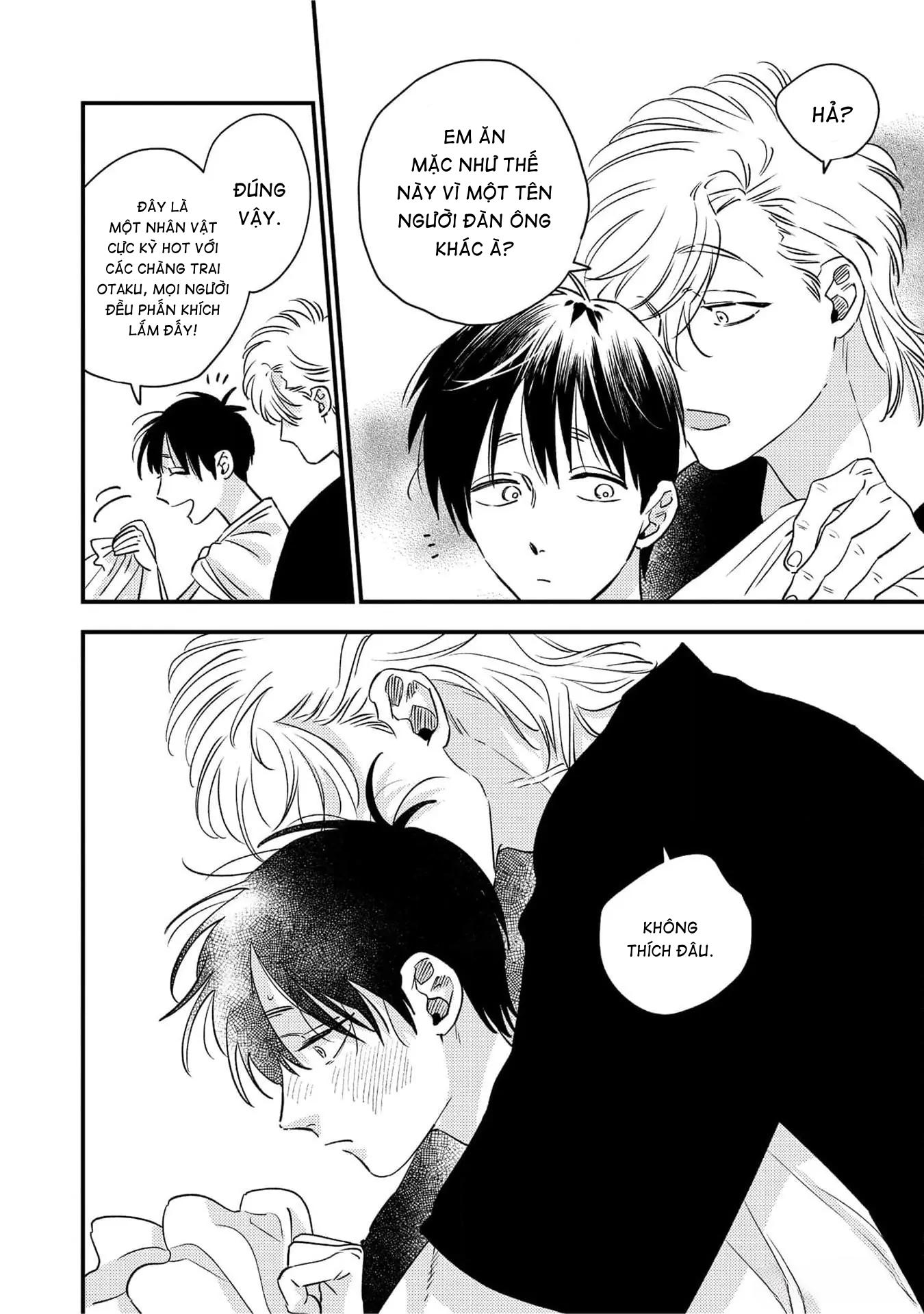 (Daisy) Mùa hè bên những người đàn ông nóng bỏng tại nhà trọ Chapter 9.5 END - Trang 2