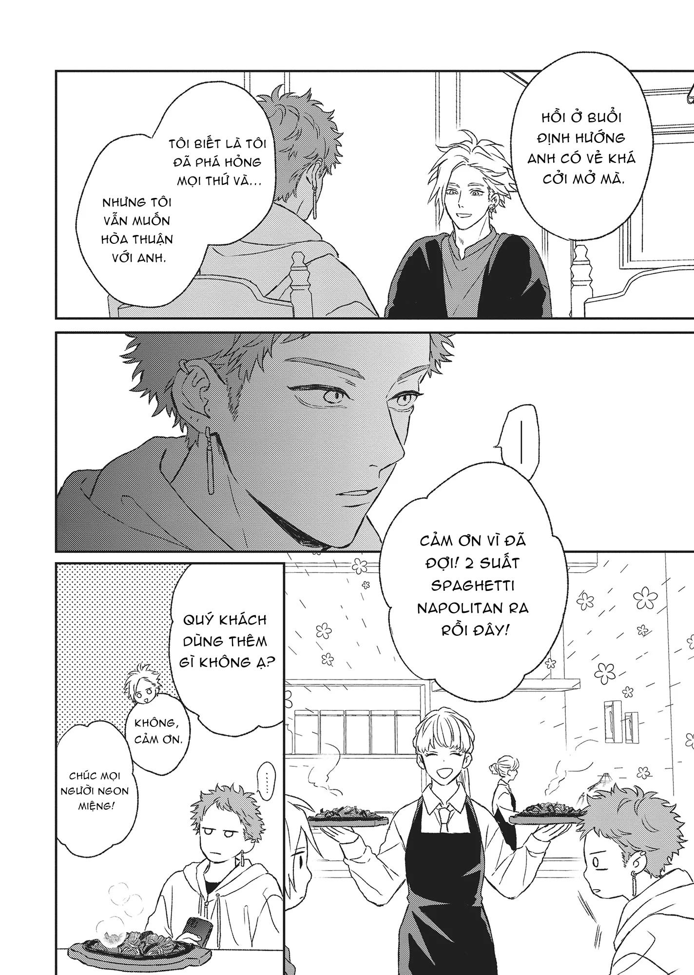 Tôi Đâu Định Yêu Cậu Chapter 7 - Trang 2