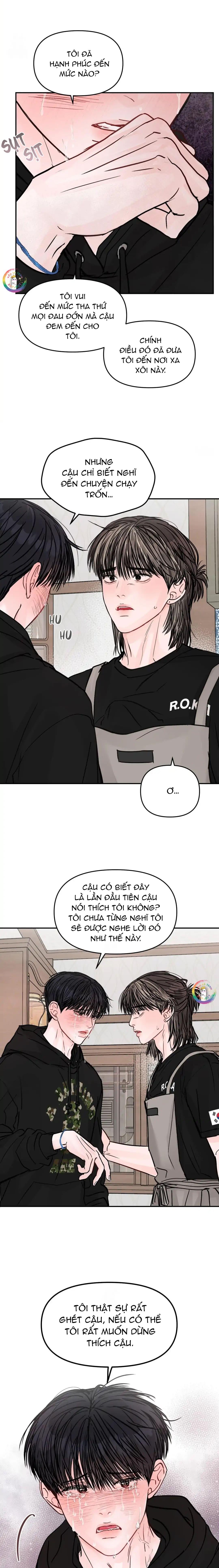 Không Thể Chấm Dứt Chapter 33 - Trang 2